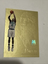 1998-99 Skybox Molten Metal Fusion Heavy Metal Titanium Glen Rice #20F