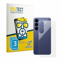 3X Panzerfolie Schutzglas FüR Samsung Galaxy S26 FE (RüCkseite) Displayschutz