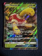 Shuckle GX 17/214 Sm-Lost Thunder Holo on eBay