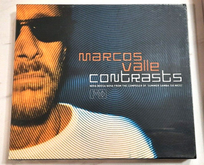 Contrasts by Marcos Valle (CD, Oct-2003, Far Out) NEW II49
