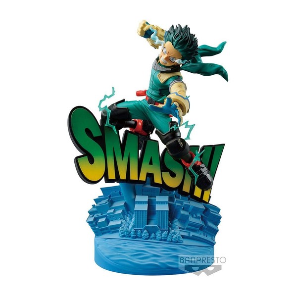 Banpresto - My Hero Academia Dioramatic Statue Izuku Midoriya The Brush 20 Cm-image