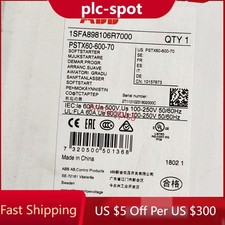 NEW ABB PSTX60-600-70 1SFA898106R7000 Soft Starter