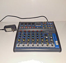 Pyle PMXU83BT Bluetooth 8 Ch. Studio Mixer / Audio Mixer Console System