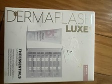 DERMAFLASH ESSENTIALS Dermaplaning Replenishment Kit Compatible New Sealed