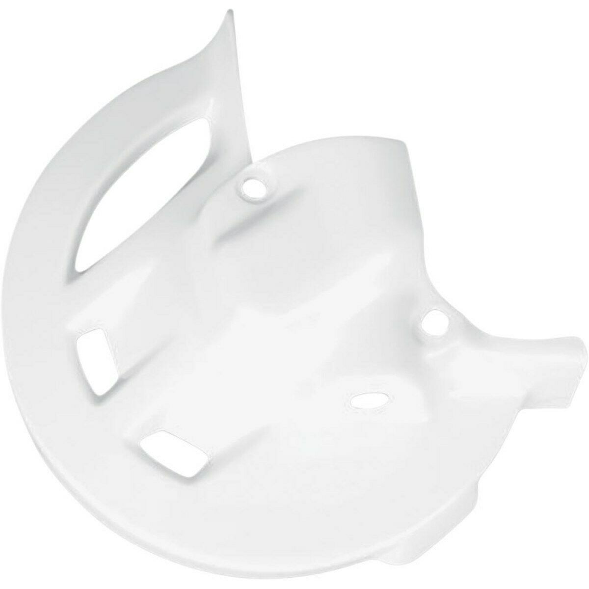 UFO Front Brake Disc Guard Fits Honda CR 125 250 95-99, CR 500 95-01 White