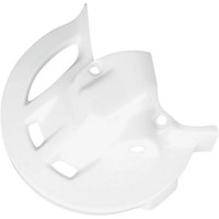 UFO Bremsscheibenschutz Vorn Passt An Honda CR 125 250 95-99, CR 500 95-01 Weiß