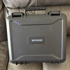 WPGEAR Waterproof Toploader Storage Box for 3" x 4" 35PT Rigid Card Holder