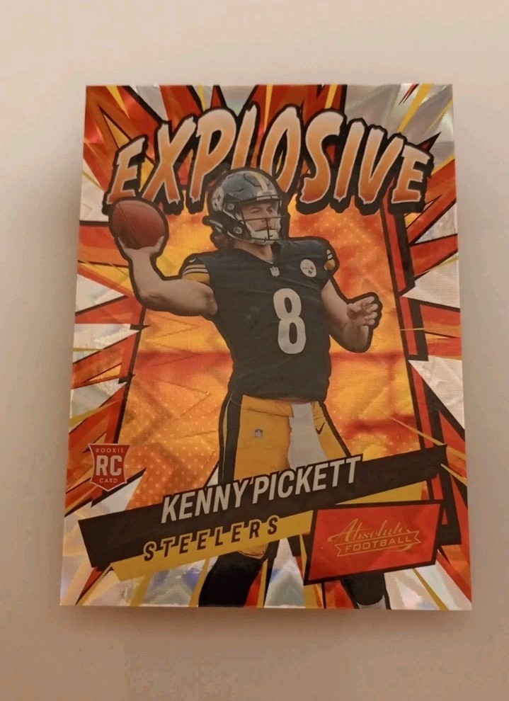 2022 Absolute Explosive Kenny Pickett Rookie