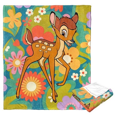 Disney Mod About Bambi Silk  Fleece Blanket Gift For Friends#4