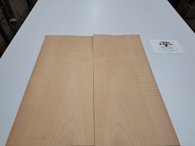 Figürliches verwittertes Bergahornfurnier - 9 NATURHOLZ Blätter - 500 mm x 225 mm
