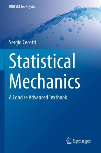 Statistical Mechanics Sergio Cecotti-image