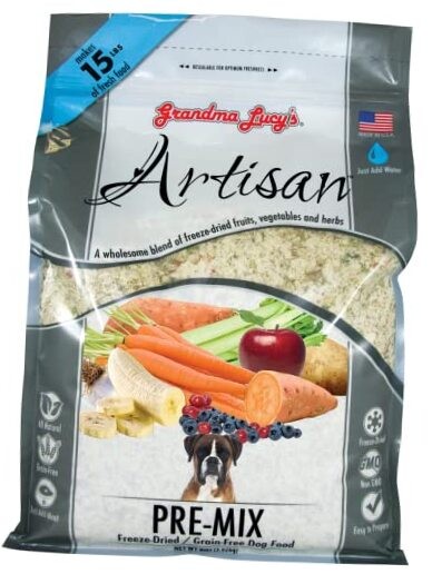  Artisan Dog Food, Grain Free and Freeze-Dried - 3 Pound (Pack of 1) Pre-Mix
