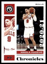 2020-21 Panini Chronicles Nikola Vucevic Orlando Magic #25