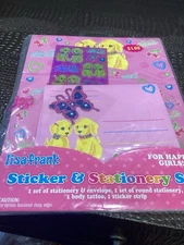 Unopened Lisa Frank Sticker & Stationery Set