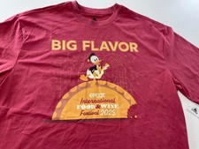 Disney Food And Wine 2025 Donald Duck Big Fla...