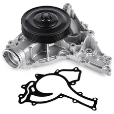 Water Pump for MB Mercedes E Class ML SLK C R CLK Mercedes-Benz C300 GLK350 E350