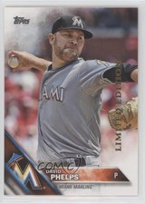 2016 Topps Limited Edition David Phelps #413 7k6