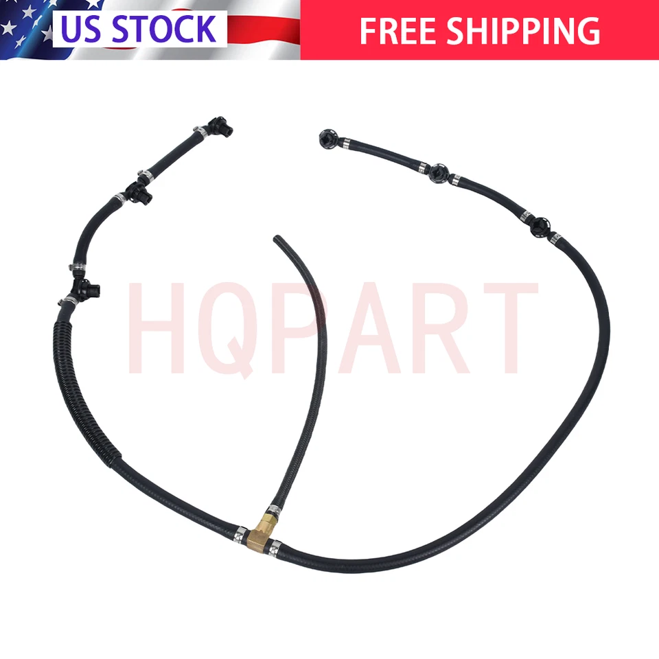 5175807AA Fuel Return Tube Line For 2007-2010 Jeep Grand Cherokee WK 3.0 CRD Foto 2 de 4