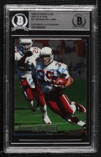 BAS 1999 Stadium Club One of a Kind 48/150 Aeneas Williams BGS Authentic HOF 3c7