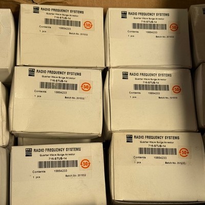 RFS (Radio Frequency Systems)   716-STUB-14   Quarter Wave Surge Arrestor