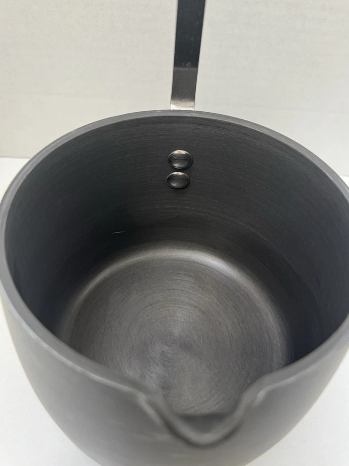 Circulon Hi-Low System Hard Anodized 2 Quart 1.9 L Stove Top Tea Kettle H0099 - Image 4 of 4