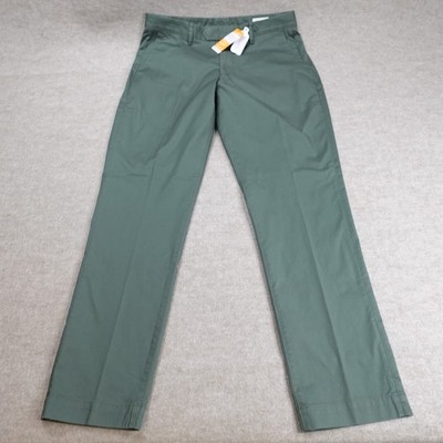 Bonobos Mens Pants 36 x 33 Green Chino 5 Pocket Tru Temp NEW