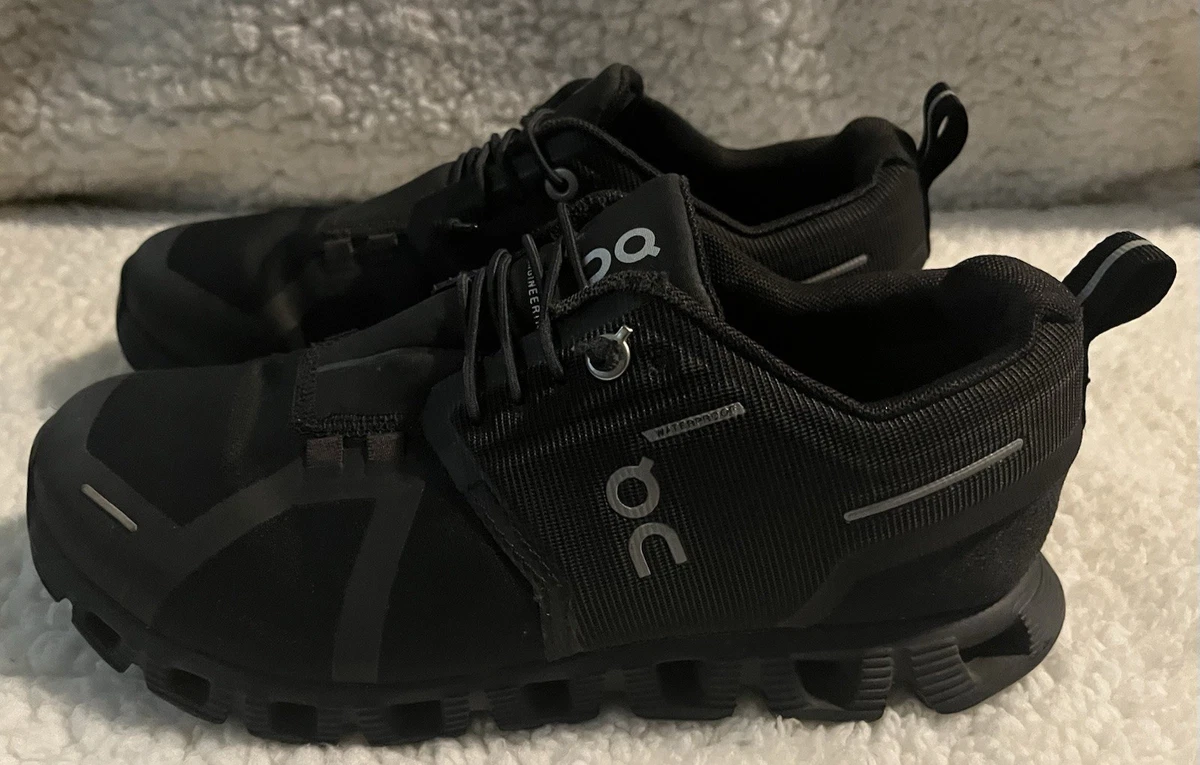 ON Cloud 5 Waterproof All Black W for sale | eBay