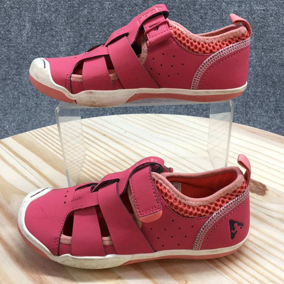 Plae Zapatos Juveniles 1 Sam 2.0 Pescador Eléctrico Rosa Confort Puntera Redonda 106030-120 Foto 4 de 4