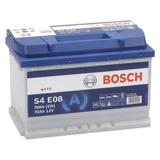 Autobatterie BOSCH 12V 70Ah EFB S4 E08 EFB 70 Ah 0 092 S4E 081