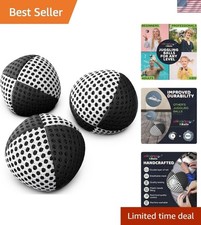 Juggling Balls for Beginners and Professionals Set of 3, Juggling Bean Bags 1...