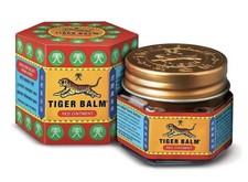Image of UK RED BALM TIGER LARGE BALM OINTMENT 21ML TUB PACK OF 3