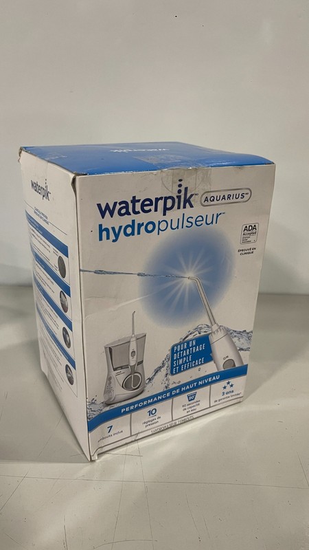 Waterpik Aquarius Water Flosser - White (WP-660)