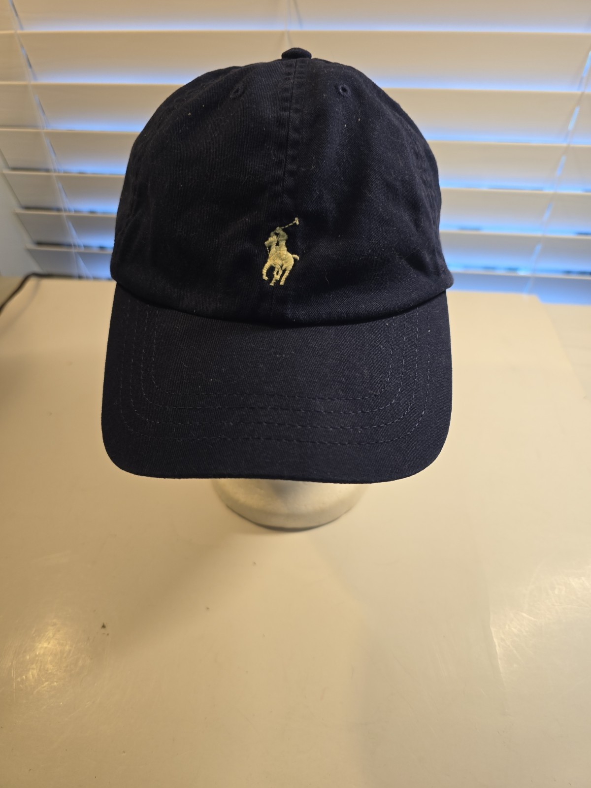 Polo Ralph Lauren  Signature Ball Cap - Blue Hat Adjustable