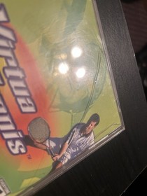Virtua Tennis (Sega Dreamcast, 2000) Game w/ Case & Manual Sega Sports Arcade