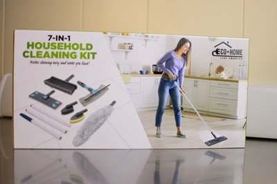 #ad #ad 7 in 1 House Cleaning Kit $31.50