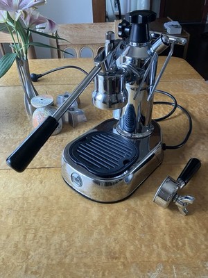 La Pavoni Europiccola Manual Lever Espresso Machine w/ Portafilter 