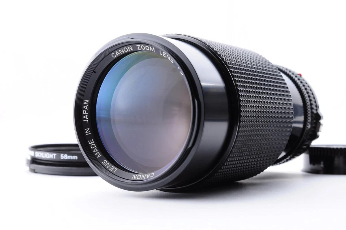 Canon FD 70-210mm Focal Camera Lenses for sale - eBay