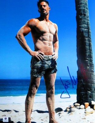 Joe Manganiello Signed Autographed 11X14 Photo True Blood Sexy Abs