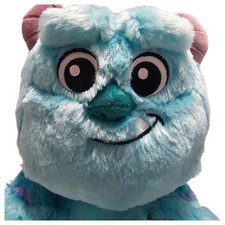 Disney Parks Monsters Inc Baby Sully Big Feet Plush Stuffed Animal 10" Seated