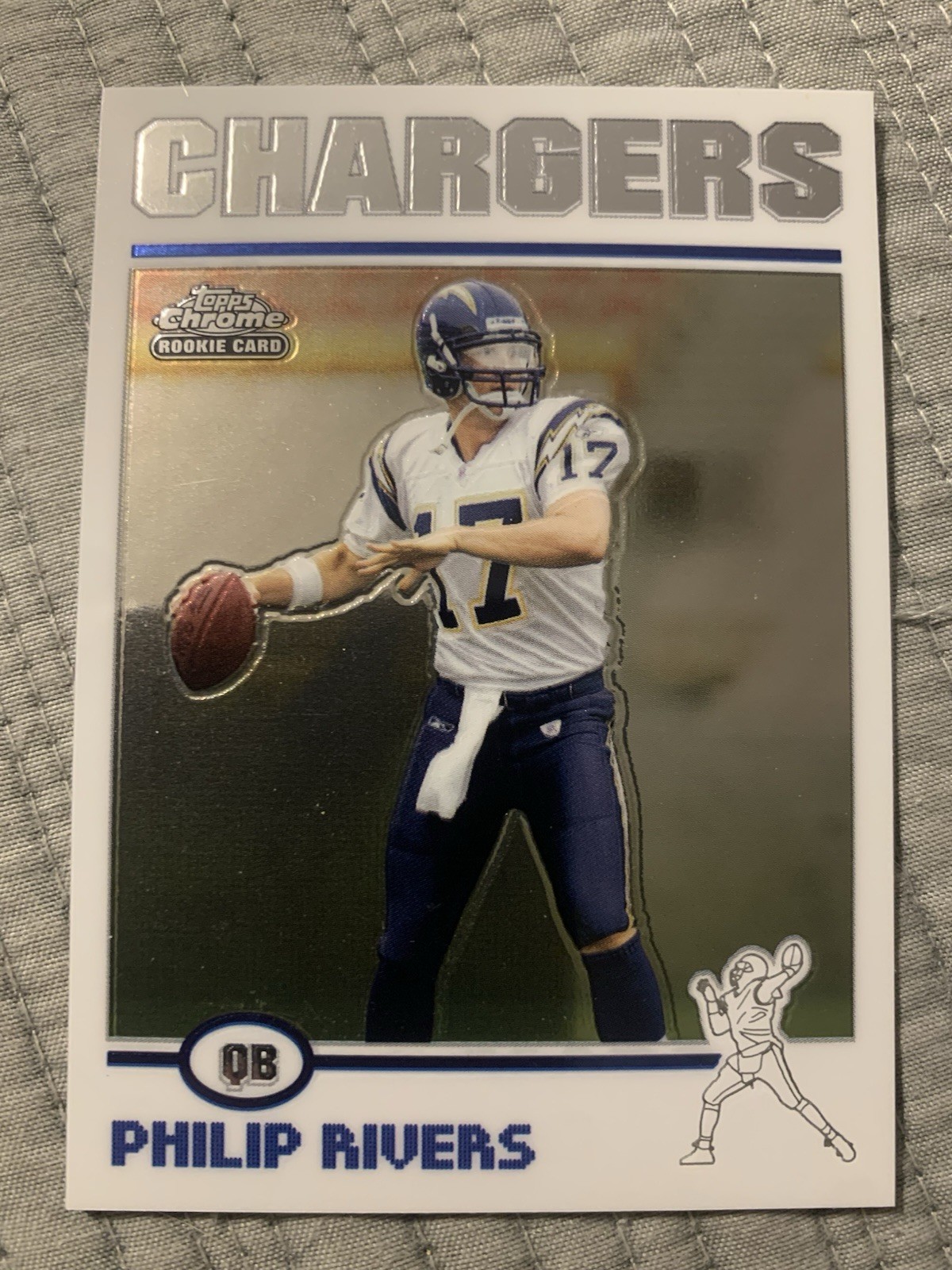 2004 Topps Chrome Philip Rivers Rookie RC #230 - Chargers
