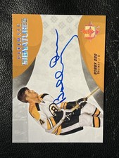 2021-22 Ultimate Collection Hockey Cards Checklist, Odds & Team Lists 35