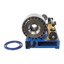 Crimpatrice idraulica per tubi flessibili pressa per auto, agricoltura e industria