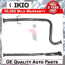 Fits Rover 25 200 Streetwise MG ZR 2.0 D TD Exhaust Pipe Euro 3 Rear Ikio
