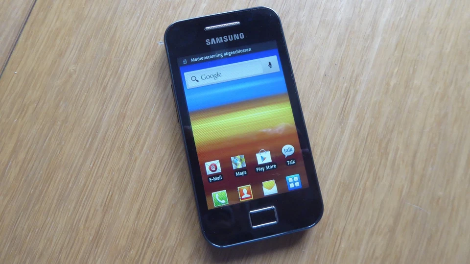 Samsung Galaxy Ace GT S5830i in OVP, Simlock frei - Bild 2 von 4