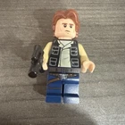 LEGO Star Wars Han Solo Black Vest Minifigure sw0771 75159 75295 75205 75290