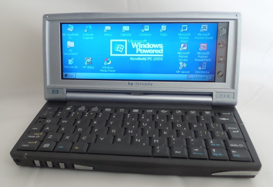 HP Jornada 728 ハンドヘルドPC 本体 HP 728 for sale online | eBay