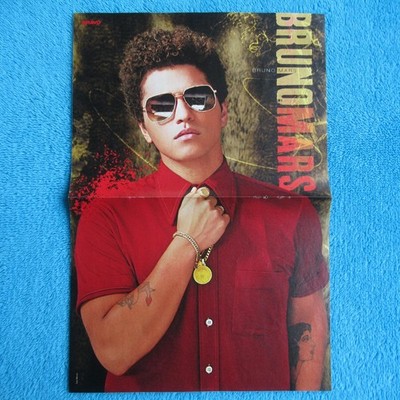 BRUNO MARS POSTER BRAVO 2 Seiten 2000er LITTLE MIX