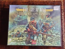 The Great War French Army Expansion by Richard Borg PSC NIB SEALED