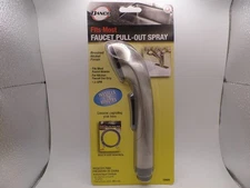 DANCO 10409 1-HANDLE PULL OUT SPRAYER KITCHEN FAUCET IN BRUSHED NICKEL