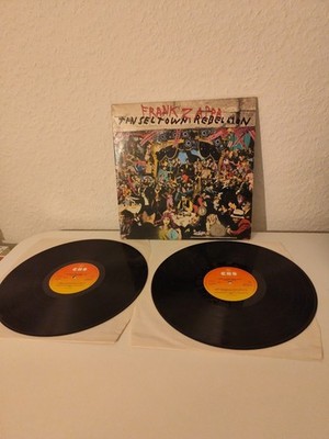 2-LP-Set: FRANK ZAPPA - Tinsel Town Rebellion - CBS -[Tinseltown] 